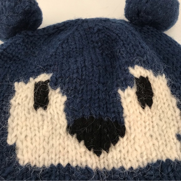 Icelandic Knit Wool Hat - Picture 6 of 10